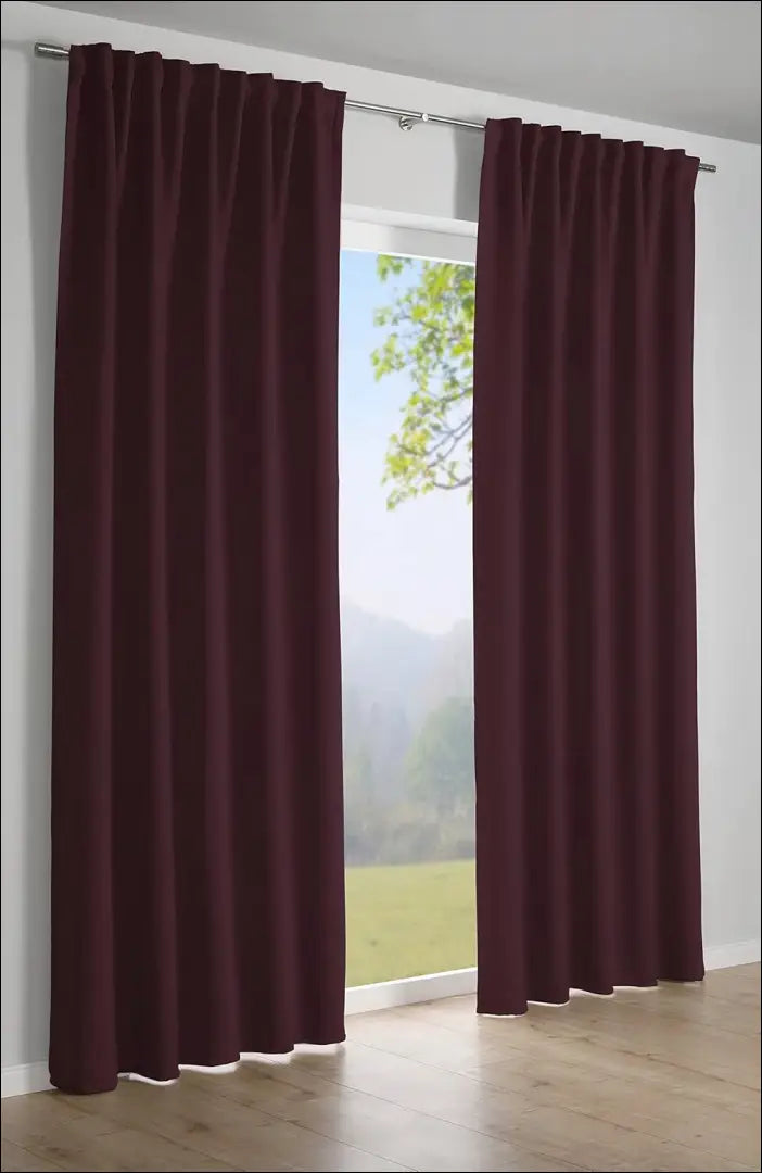 Užuolaida DI11866 - €17 Save 50% __label:Pristatymas 1-2 d.d., color-raudona, material-poliesteris, tekstile, under-25