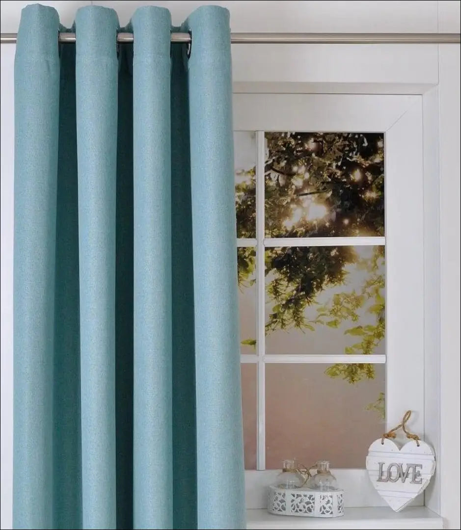 Užuolaida DI11870 - €15 Save 50% __label:Pristatymas 1-2 d.d., color-turkis, material-poliesteris, spalva-turkio,