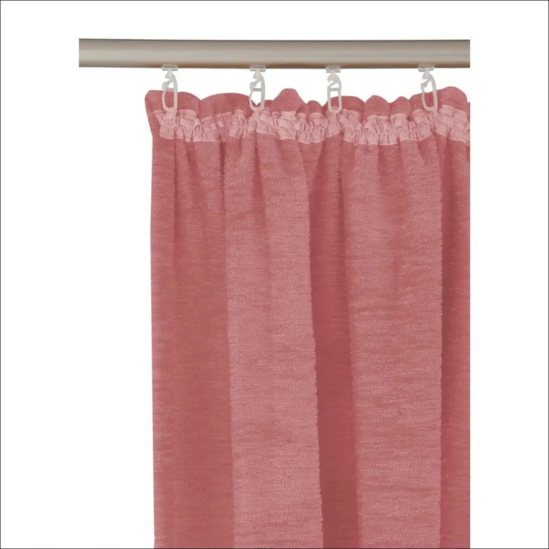 Užuolaida DI11931 - €37 Save 50% 25-50, __label:Pristatymas 1-2 d.d., color-rozine, material-poliesteris, tekstile €25
