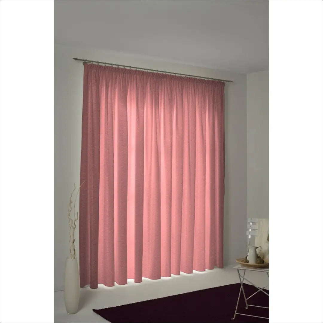 Užuolaida DI11931 - €37 Save 50% 25-50, __label:Pristatymas 1-2 d.d., color-rozine, material-poliesteris, tekstile €25