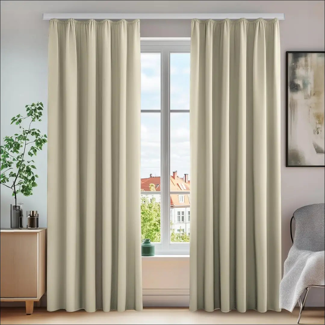 Užuolaida DI12020 - €17 Save 50% __label:Pristatymas 1-2 d.d., color-smelio, material-poliesteris, tekstile, under-25