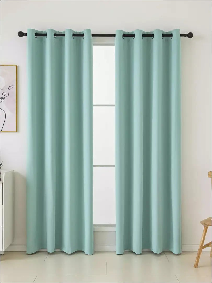 Užuolaida DI12042 - €22 Save 50% __label:Pristatymas 1-2 d.d., color-turkis, material-poliesteris, spalva-turkio,