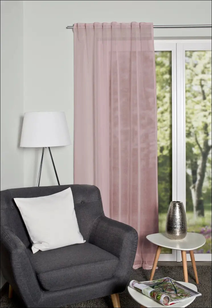Užuolaida DI12070 - €15 Save 50% __label:Pristatymas 1-2 d.d., color-rozine, material-poliesteris, tekstile, under-25