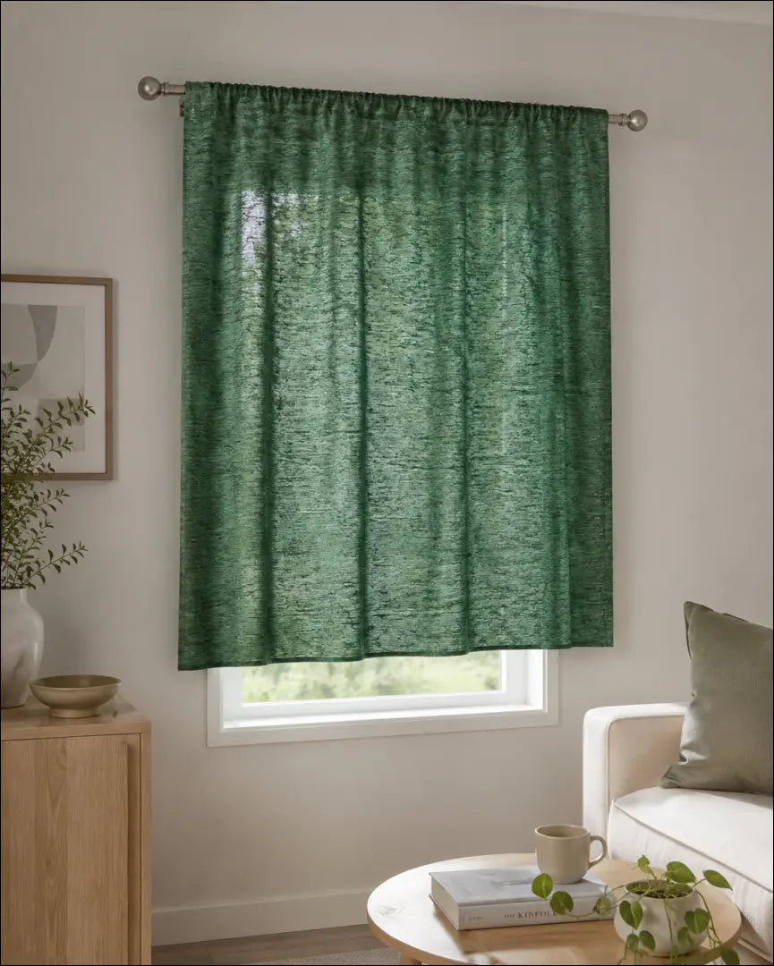 Užuolaida DI12079 - €25 Save 50% __label:Pristatymas 1-2 d.d., color-zalia, material-akrilas, tekstile, under-25 to €50