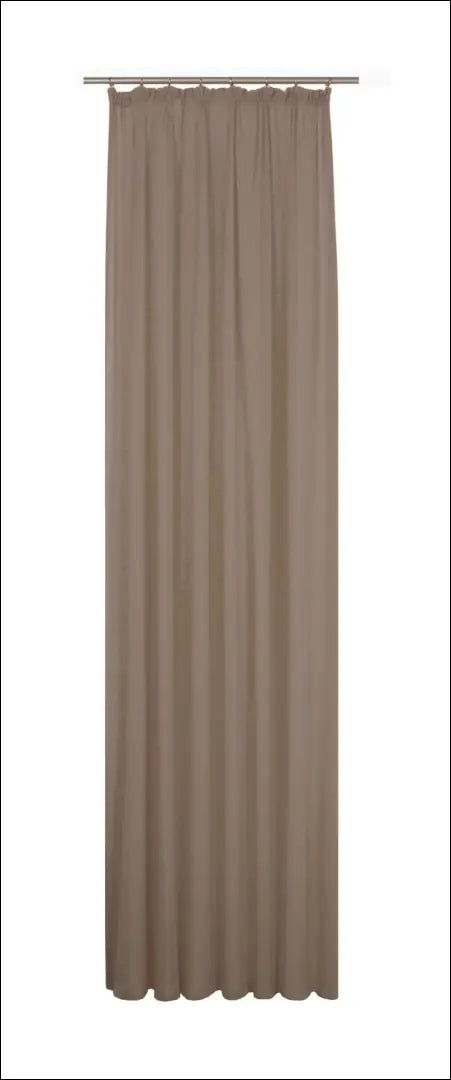 Užuolaida DI12081 - €39 Save 50% 25-50, __label:Pristatymas 1-2 d.d., color-ruda, material-medvilne,