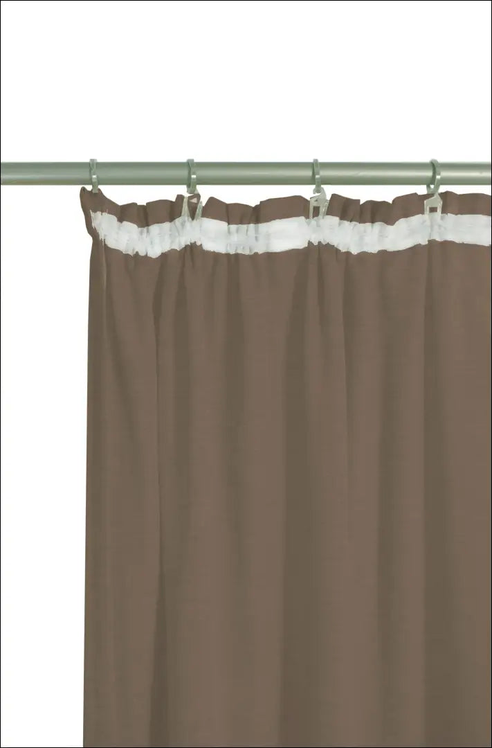 Užuolaida DI12081 - €39 Save 50% 25-50, __label:Pristatymas 1-2 d.d., color-ruda, material-medvilne,