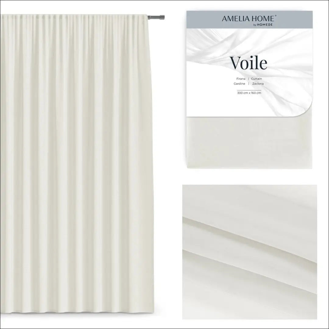 Užuolaida DI12087 - €18 Save 50% __label:Pristatymas 1-2 d.d., color-kremas, material-poliesteris, tekstile, under-25
