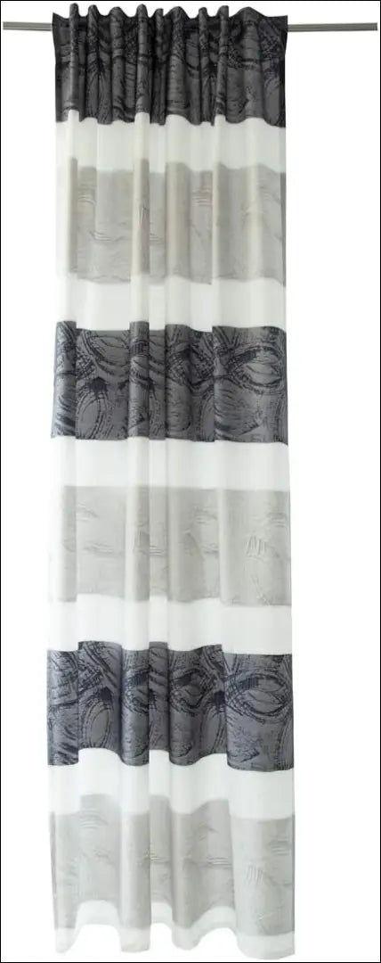 Užuolaida DI12092 - €24 Save 50% __label:Pristatymas 1-2 d.d., color-balta, color-pilka, material-poliesteris, tekstile