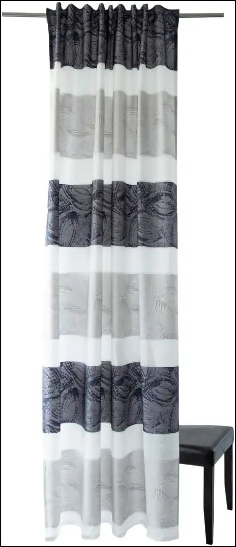 Užuolaida DI12092 - €24 Save 50% __label:Pristatymas 1-2 d.d., color-balta, color-pilka, material-poliesteris, tekstile