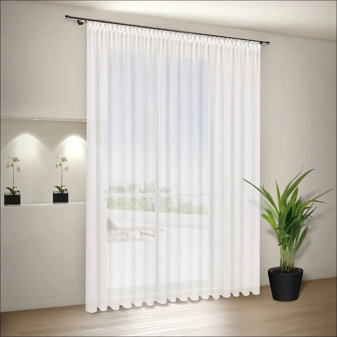 Užuolaida DI12104 - €32 Save 50% 25-50, __label:Pristatymas 1-2 d.d., color-balta, material-poliesteris, tekstile €25