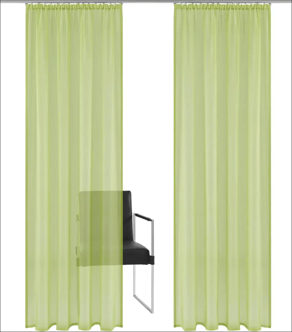 Užuolaida DI12109 - €39 Save 50% 25-50, __label:Pristatymas 1-2 d.d., color-zalia, material-poliesteris, spalva-zalia