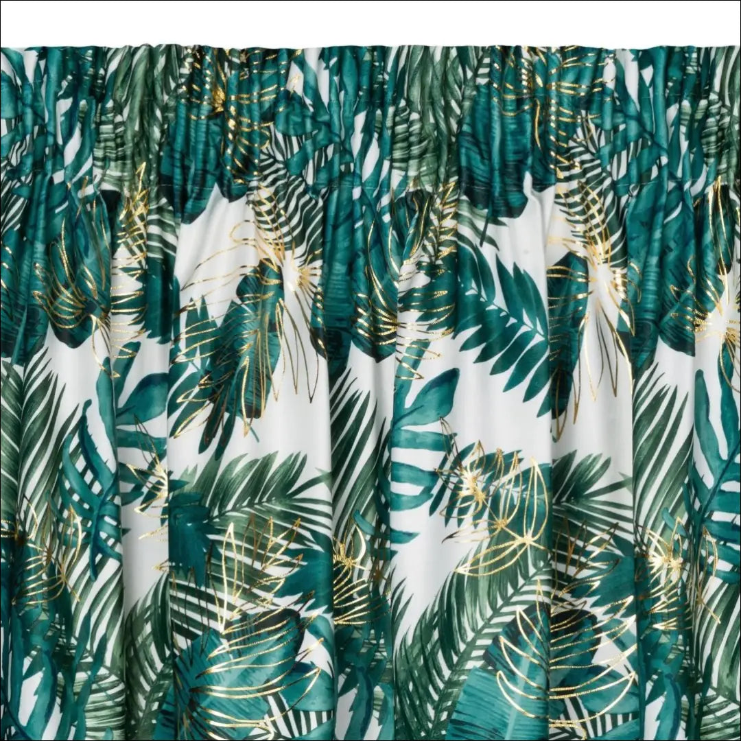 Užuolaida DI12193 - €17 Save 50% __label:Pristatymas 1-2 d.d., color-auksine, color-balta, color-zalia,