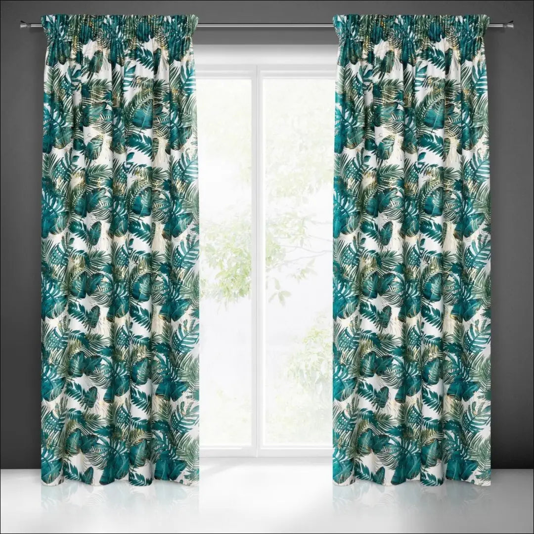 Užuolaida DI12193 - €17 Save 50% __label:Pristatymas 1-2 d.d., color-auksine, color-balta, color-zalia,