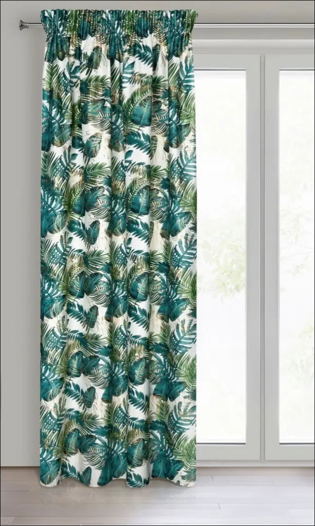 Užuolaida DI12193 - €17 Save 50% __label:Pristatymas 1-2 d.d., color-auksine, color-balta, color-zalia,