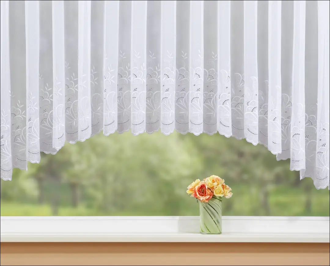 Užuolaida DI12548 - €42 Save 50% 25-50, __label:Pristatymas 1-2 d.d., color-balta, material-poliesteris, tekstile Balta