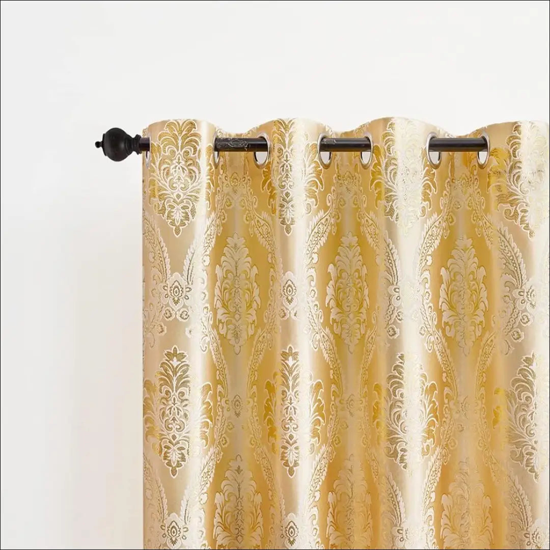 Užuolaida DI12617 - €28 Save 50% 25-50, __label:Pristatymas 1-2 d.d., color-geltona, material-poliesteris, tekstile