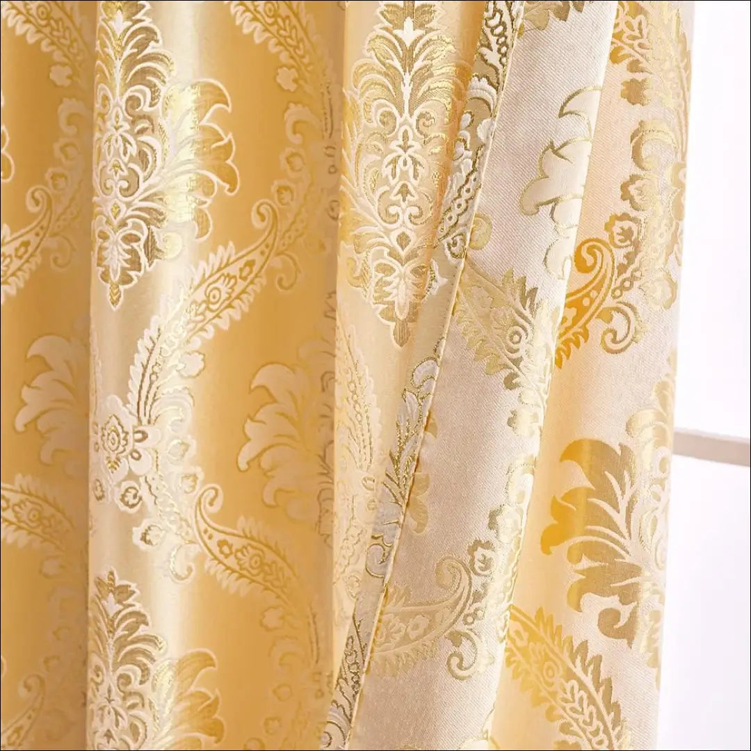 Užuolaida DI12617 - €28 Save 50% 25-50, __label:Pristatymas 1-2 d.d., color-geltona, material-poliesteris, tekstile