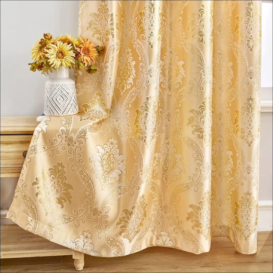 Užuolaida DI12617 - €28 Save 50% 25-50, __label:Pristatymas 1-2 d.d., color-geltona, material-poliesteris, tekstile