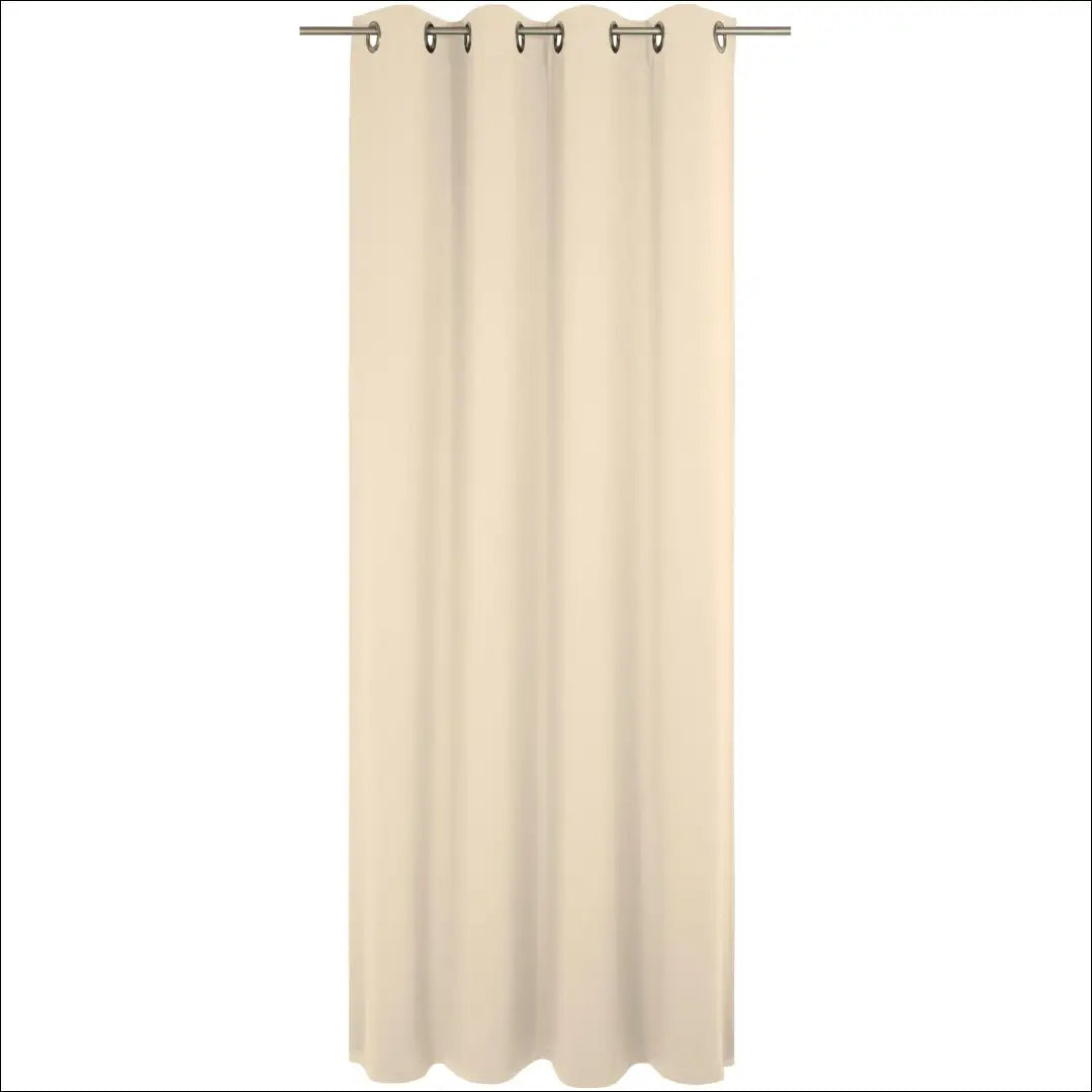 Užuolaida DI1423 - €47 Save 50% 25-50, __label:Pristatymas 1-2 d.d., color-kremas, material-medvilne,