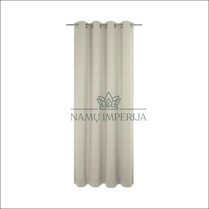 Užuolaida DI1701 - €49 Save 65% 25-50, __label:Pristatymas 1-2 d.d., color-kremas, material-medvilne, tekstile €25