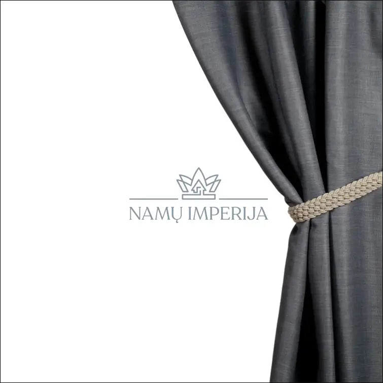 Užuolaida DI2997 - €72 Save 65% 50-100, __label:Pristatymas 1-2 d.d., color-pilka, material-poliesteris, tekstile €50