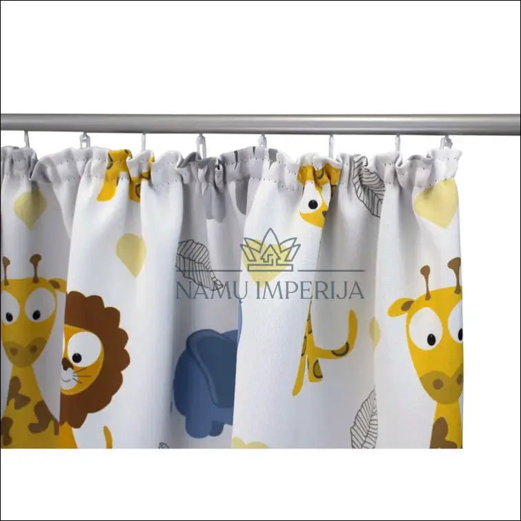 Užuolaida DI3156 - €36 Save 65% 25-50, __label:Pristatymas 1-2 d.d., color-balta, color-marga, color-margas €25 to €50