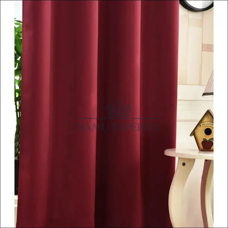 Užuolaida DI5001 - €9 Save 65% __label:Pristatymas 1-2 d.d., color-raudona, material-poliesteris, spec, tekstile Iki