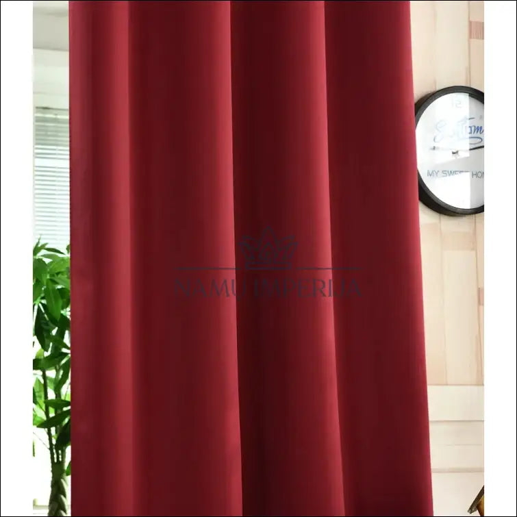 Užuolaida DI5001 - €9 Save 65% __label:Pristatymas 1-2 d.d., color-raudona, material-poliesteris, spec, tekstile Iki