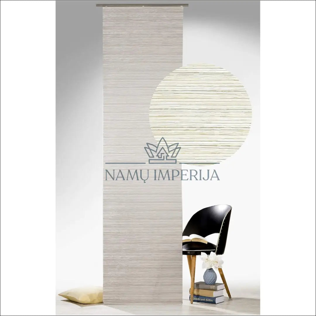 Užuolaida DI9728 - €18 Save 50% __label:Pristatymas 1-2 d.d., color-kremas, color-smelio, material-linas,