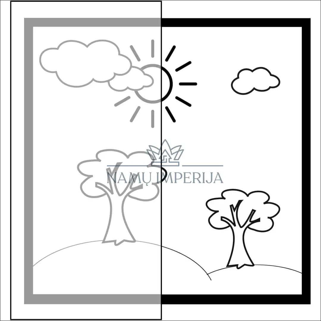 Užuolaida DI10023 €10 Save 50% __label:Pristatymas 1 2 d.d., color balta, material poliesteris, tekstile, under 25 Iki