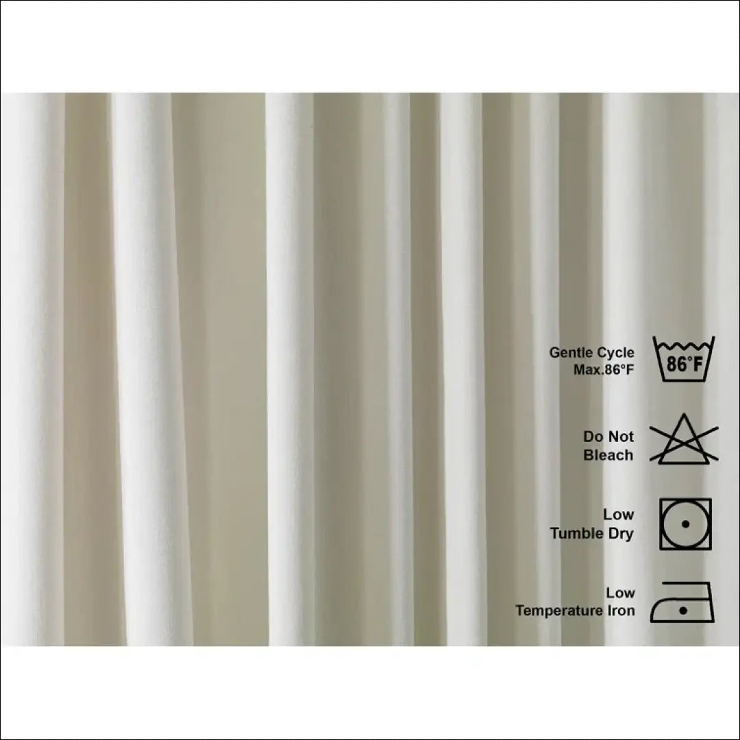 Užuolaida DI9731 - €28 Save 60% 25-50, __label:Pristatymas 1-2 d.d., color-balta, material-aksomas,