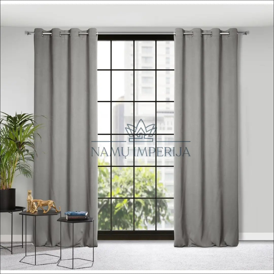 Užuolaida DI9775 - €23 Save 50% __label:Pristatymas 1-2 d.d., color-pilka, material-poliesteris, tekstile, under-25 Iki