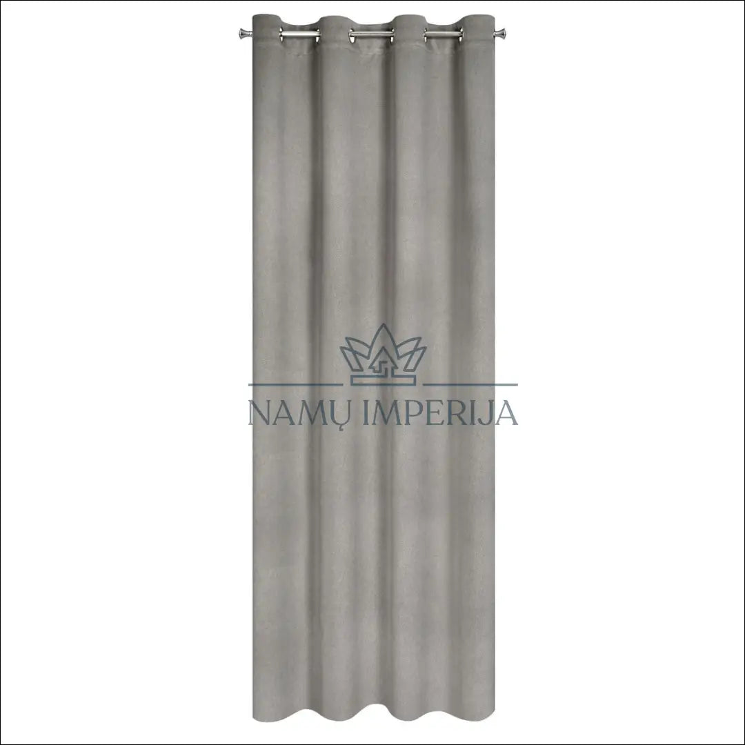 Užuolaida DI9775 - €23 Save 50% __label:Pristatymas 1-2 d.d., color-pilka, material-poliesteris, tekstile, under-25 Iki