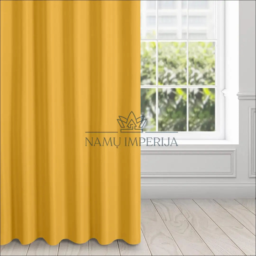 Užuolaida DI9827 €30 Save 55% 25 50, __label:Pristatymas 1 2 d.d., color geltona, material poliesteris, tekstile €25