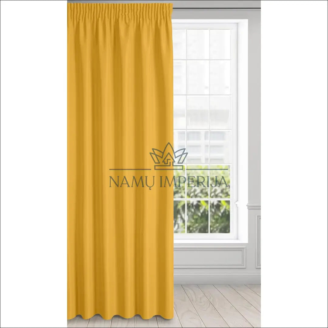 Užuolaida DI9827 - €34 Save 50% 25-50, __label:Pristatymas 1-2 d.d., color-geltona, material-poliesteris, tekstile €25