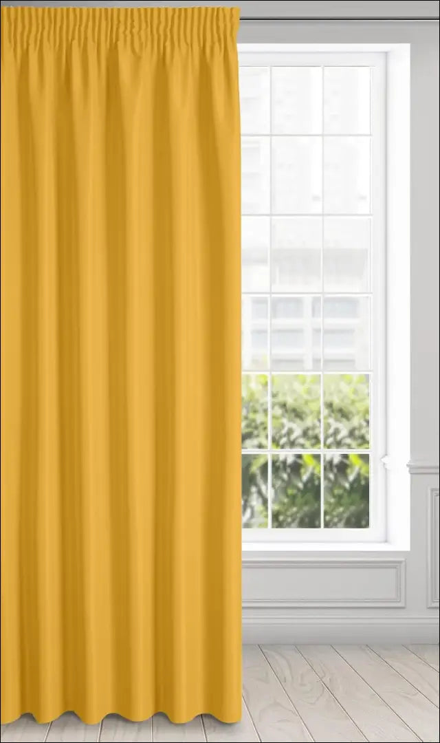 Užuolaida DI9827 - €34 Save 50% 25-50, __label:Pristatymas 1-2 d.d., color-geltona, material-poliesteris, tekstile €25