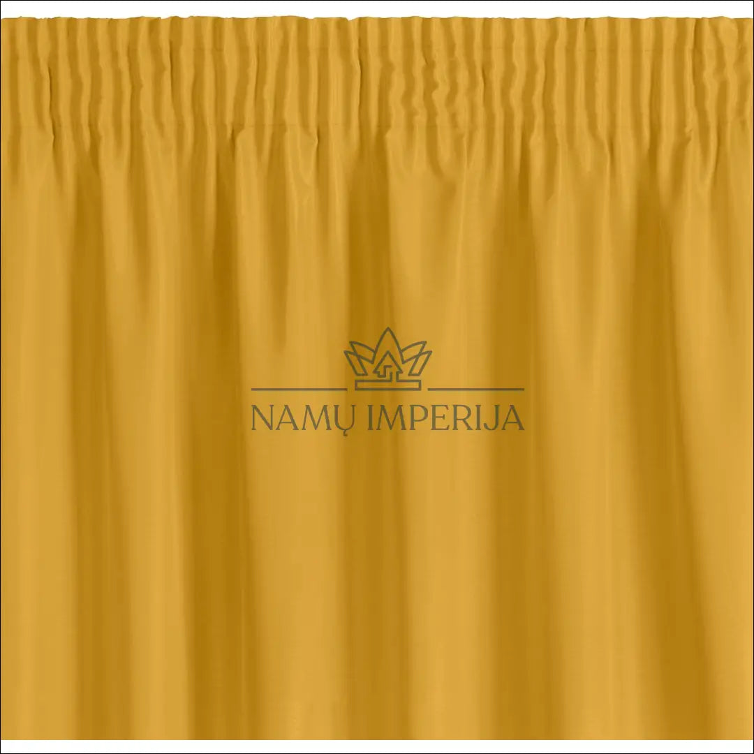Užuolaida DI9827 €30 Save 55% 25 50, __label:Pristatymas 1 2 d.d., color geltona, material poliesteris, tekstile €25