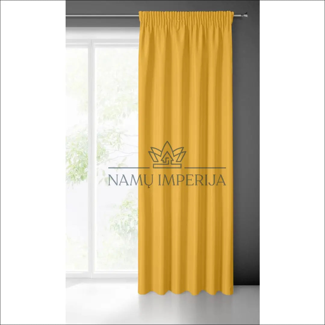 Užuolaida DI9827 - €34 Save 50% 25-50, __label:Pristatymas 1-2 d.d., color-geltona, material-poliesteris, tekstile €25