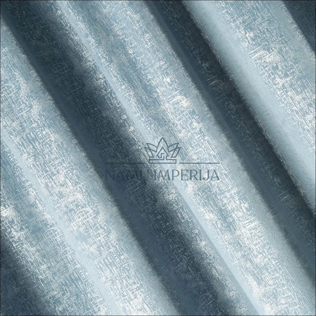 Užuolaida DI9828 - €17 Save 50% __label:Pristatymas 1-2 d.d., color-melyna, color-sidabrine, material-aksomas,