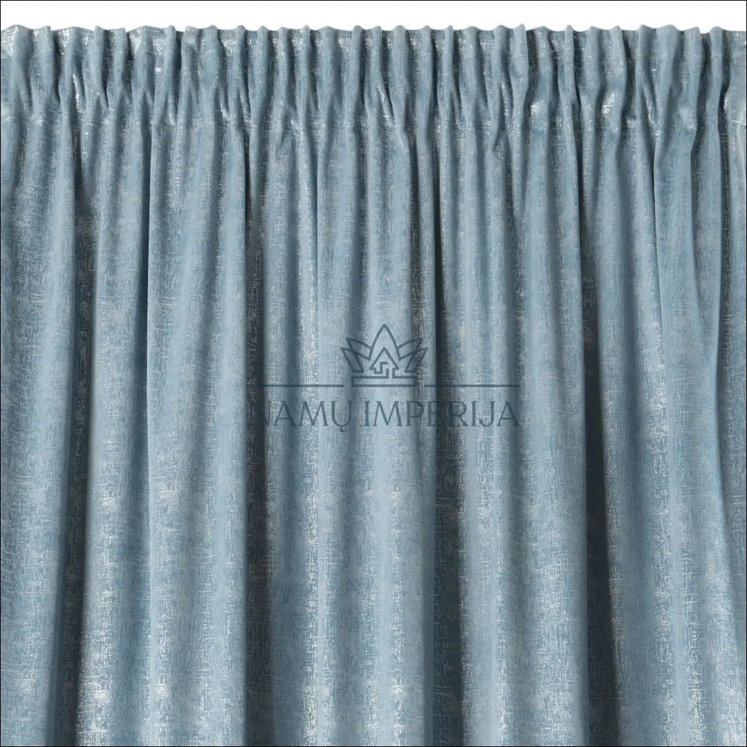 Užuolaida DI9828 - €17 Save 50% __label:Pristatymas 1-2 d.d., color-melyna, color-sidabrine, material-aksomas,