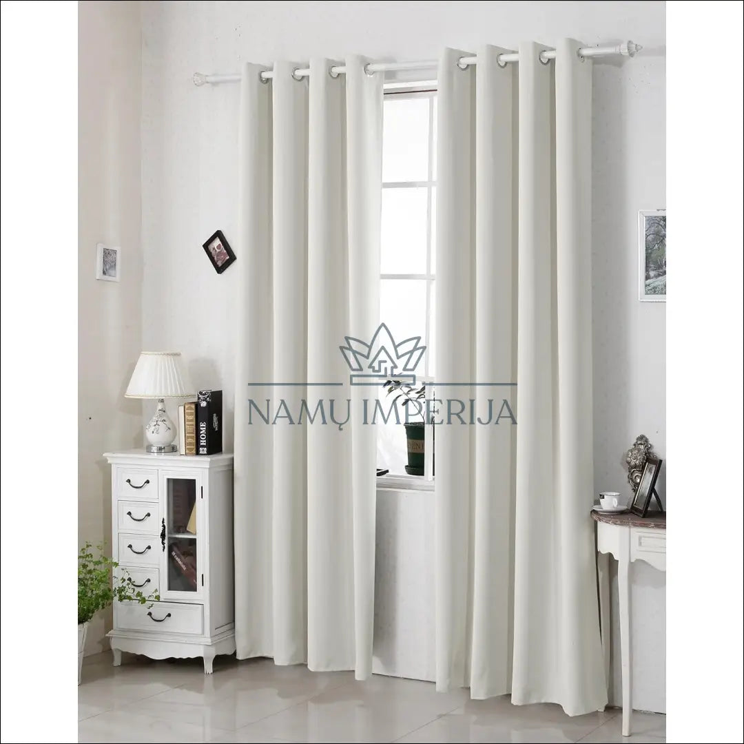 Užuolaida DI9829 €11 Save 55% __label:Pristatymas 1 2 d.d., color kremas, material poliesteris, tekstile, under 25 Iki