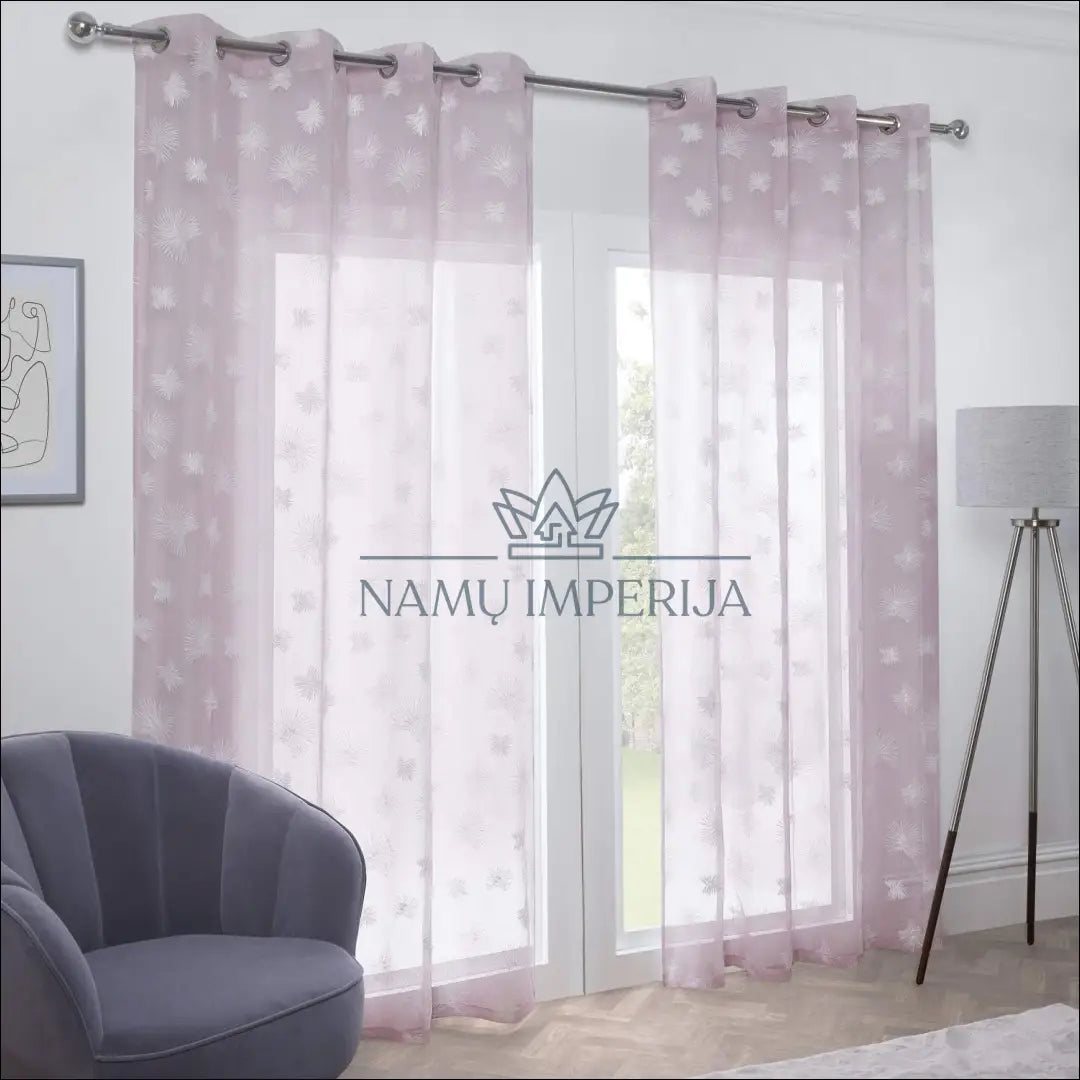 Užuolaida DI9832 - €20 Save 50% __label:Pristatymas 1-2 d.d., color-rozine, material-poliesteris, tekstile, under-25