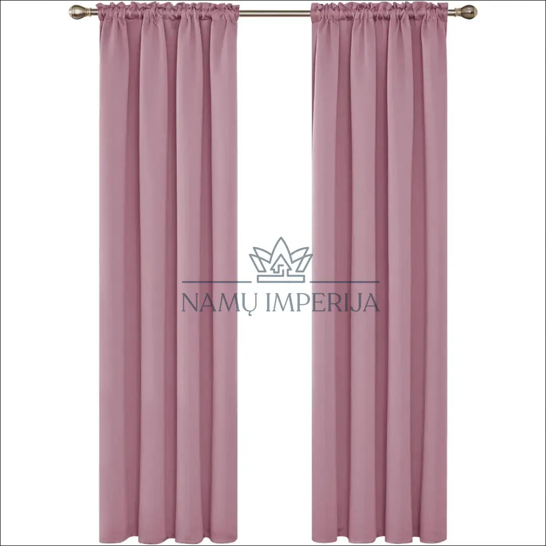 Užuolaidų komplektas (2vnt) DI10008 €44 Save 50% 25 50, __label:Pristatymas 1 2 d.d., color rozine, material