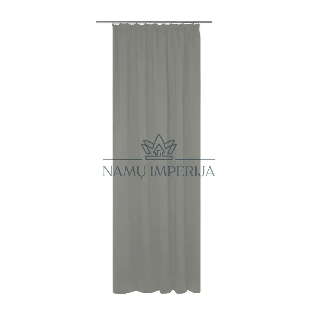 Užuolaidų komplektas (2vnt) DI10024 €84 Save 50% 50 100, __label:Pristatymas 1 2 d.d., color pilka, material