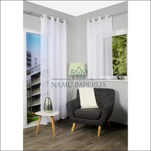 Užuolaidų komplektas (2vnt) DI10037 - €25 Save 50% 25-50, __label:Pristatymas 1-2 d.d., color-balta,