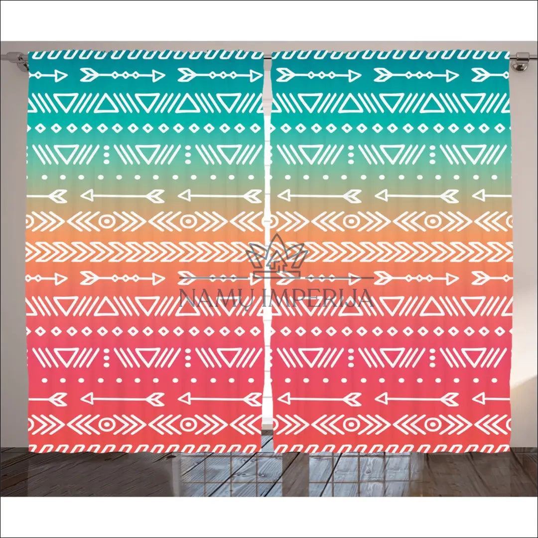 Užuolaidų komplektas (2vnt) DI10042 - €19 Save 50% __label:Pristatymas 1-2 d.d., color-marga, color-margas,