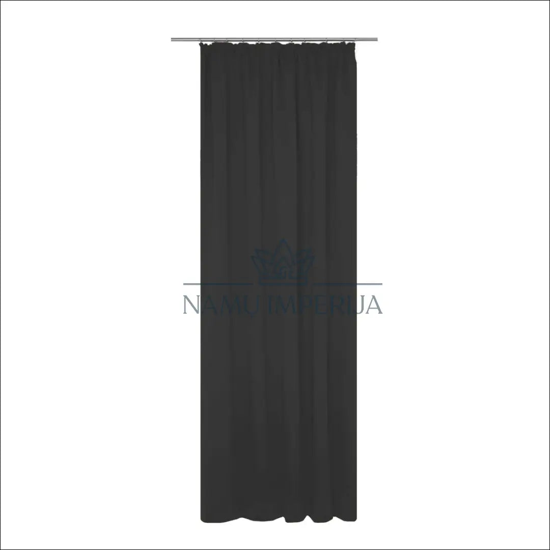 Užuolaidų komplektas (2vnt) DI10058 - €83 Save 50% 50-100, __label:Pristatymas 1-2 d.d., color-juoda,