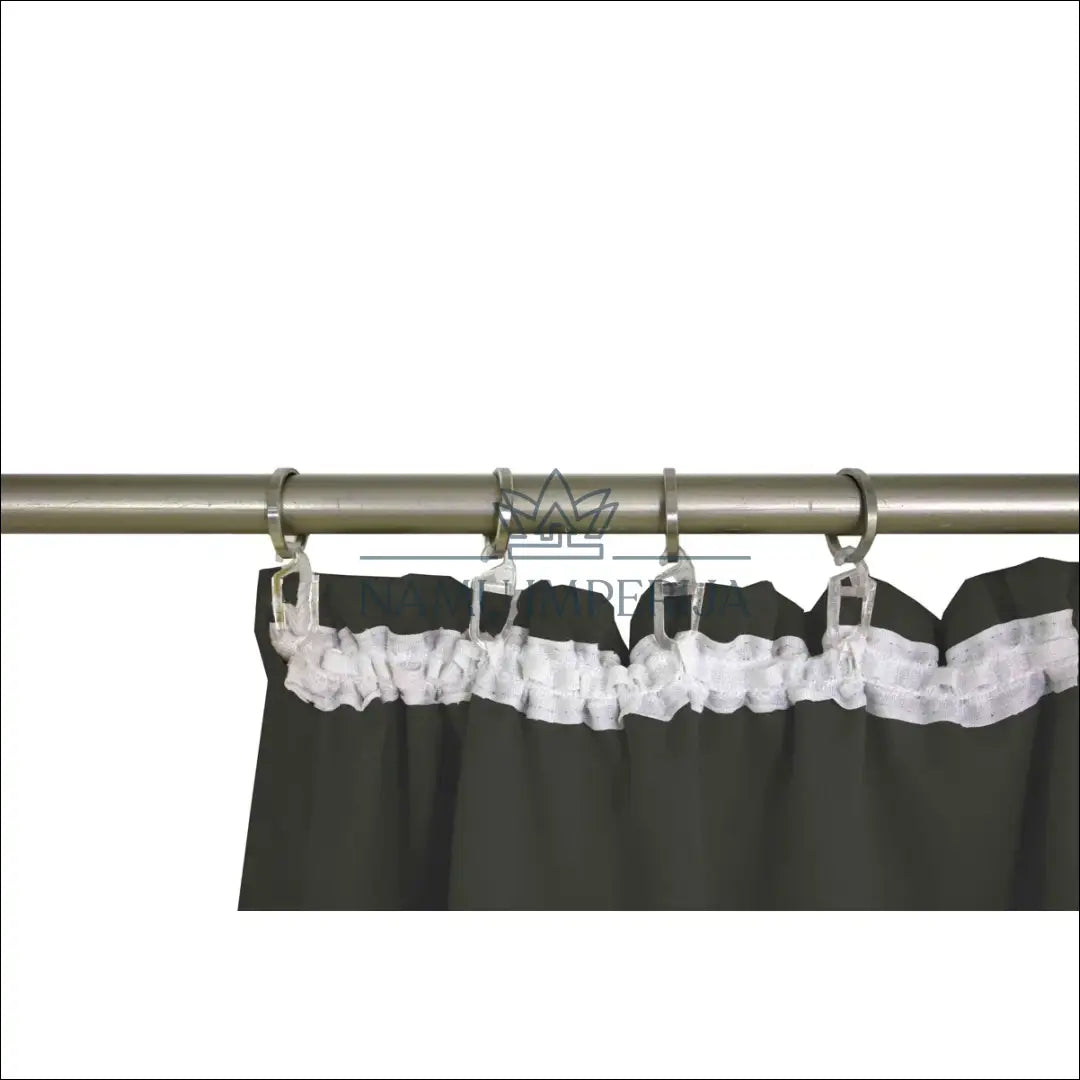 Užuolaidų komplektas (2vnt) DI10058 - €83 Save 50% 50-100, __label:Pristatymas 1-2 d.d., color-juoda,