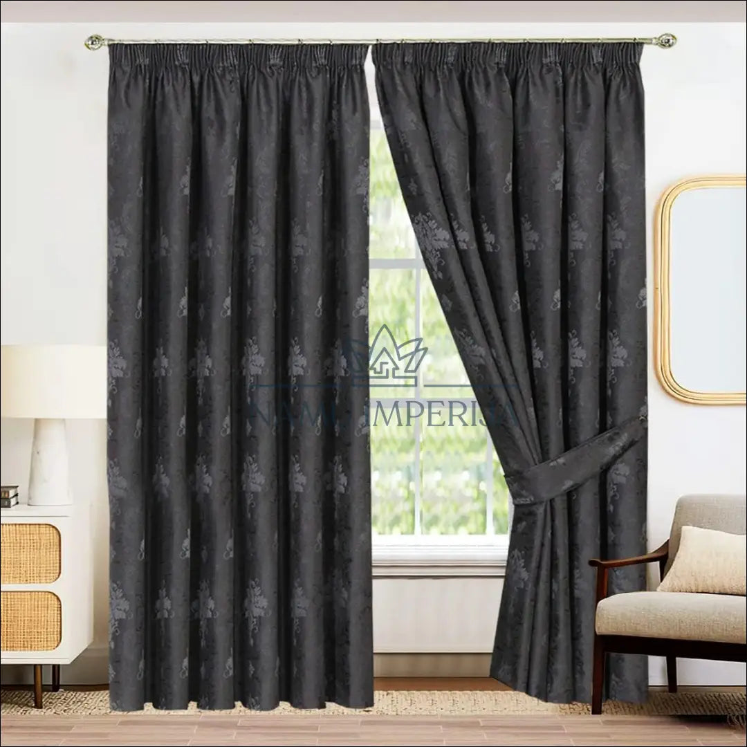 Užuolaidų komplektas (2vnt) DI10250 - €57 Save 50% 50-100, __label:Pristatymas 1-2 d.d., color-pilka,