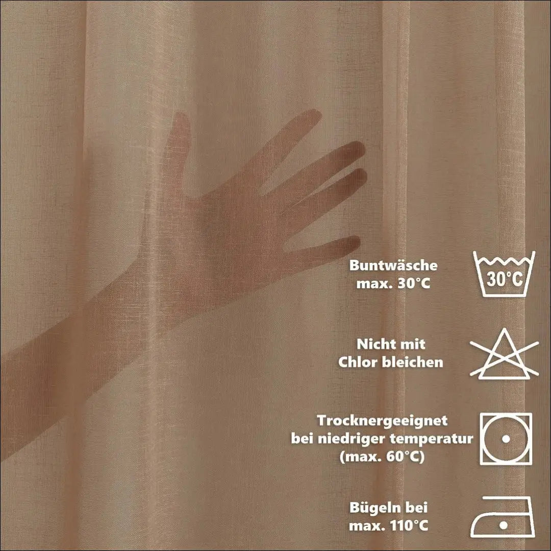 Užuolaidų komplektas (2vnt) DI11041 - €42 Save 50% 25-50, __label:Pristatymas 1-2 d.d., color-smelio,